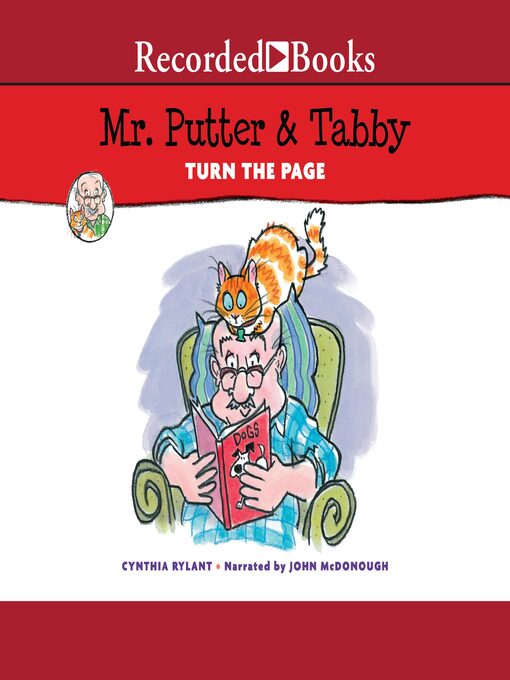 Cover image for Mr. Putter & Tabby Turn the Page
